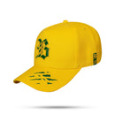 Boné Snapback Amarelo Tiger Verde 🇧🇷
