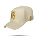 Boné Snapback Suede Off White Wave