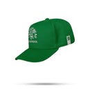 Boné Kids Snapback Verde Bandeira For You Head