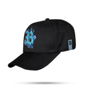 Boné Snapback Preto Blue Cold