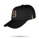 Boné Snapback Preto Golden Logo