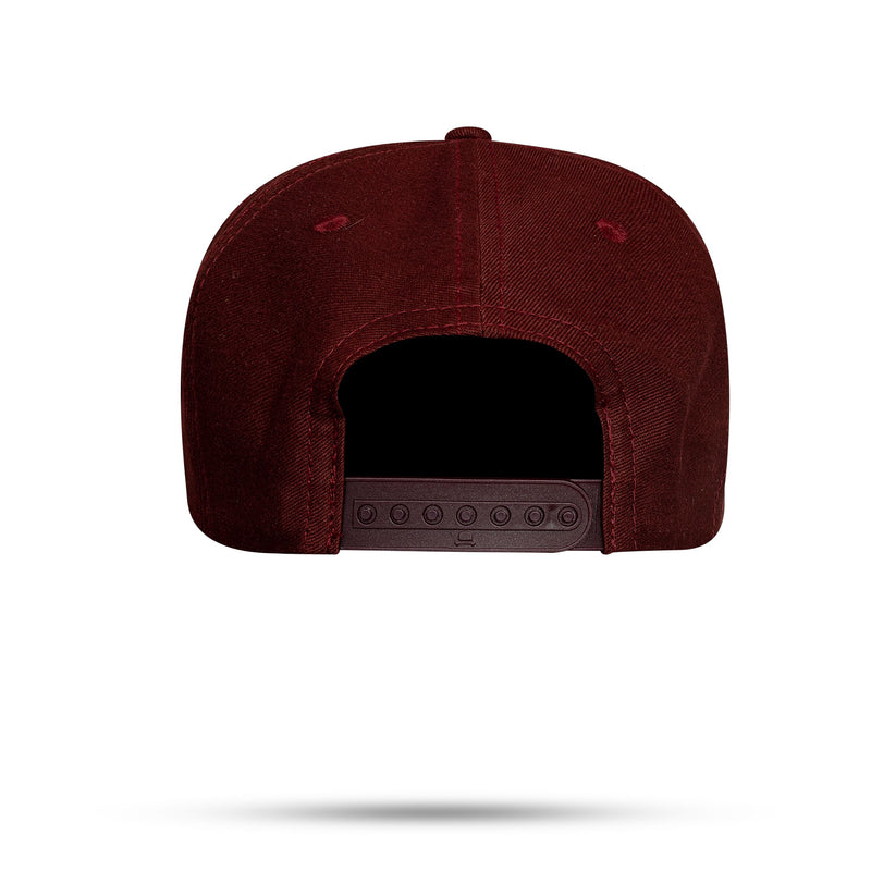 Boné Dad Hat Snapback Vinho I Love My Caps