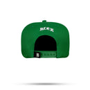 Boné Kids Snapback Verde Bandeira For You Head