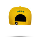 Boné Snapback Amarelo Tiger Verde 🇧🇷