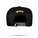 Boné Snapback Preto Golden Logo