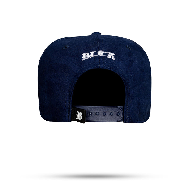 Boné Snapback Suede Azul Marinho IA Arara Azul