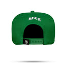 Boné Snapback Verde Bandeira For You Head