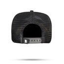 Boné Snapback Trucker Preto Trend Amarelo