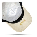 Boné Snapback Suede Off White Wave
