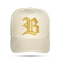 Boné Snapback Suede Off White Wave
