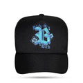 Boné Snapback Preto Blue Cold