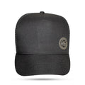 Boné Snapback Trucker Preto Trend Amarelo