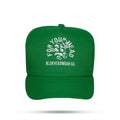 Boné Kids Snapback Verde Bandeira For You Head