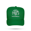 Boné Kids Snapback Verde Bandeira For You Head