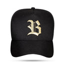 Boné Snapback Preto Golden Logo