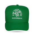 Boné Snapback Verde Bandeira For You Head