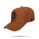 Boné Snapback Follow Suede Marrom Chocolate