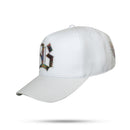 Boné Snapback Branco New Wings Snake