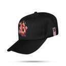 Boné Snapback Preto Pink Cold