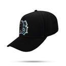 Boné Snapback Nobuck Holographic Silver