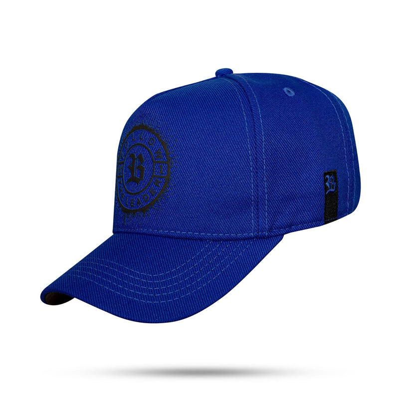 Boné Snapback Azul Royal Follow Splash