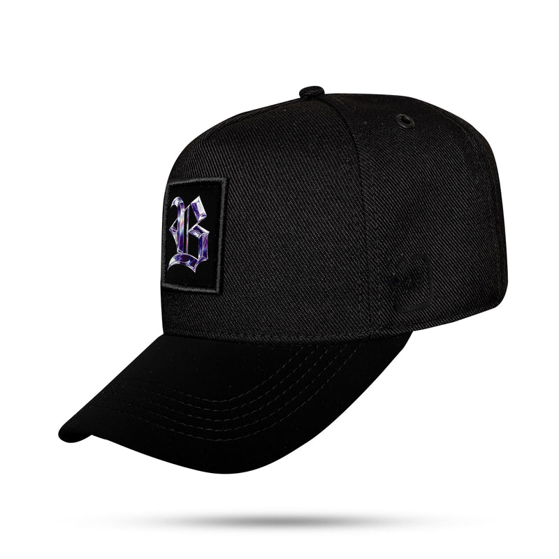 Boné Snapback Preto Premier
