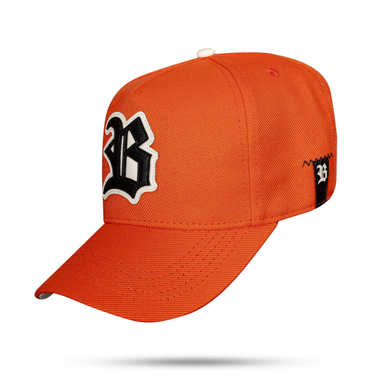 Boné Snapback Laranja Deluxe