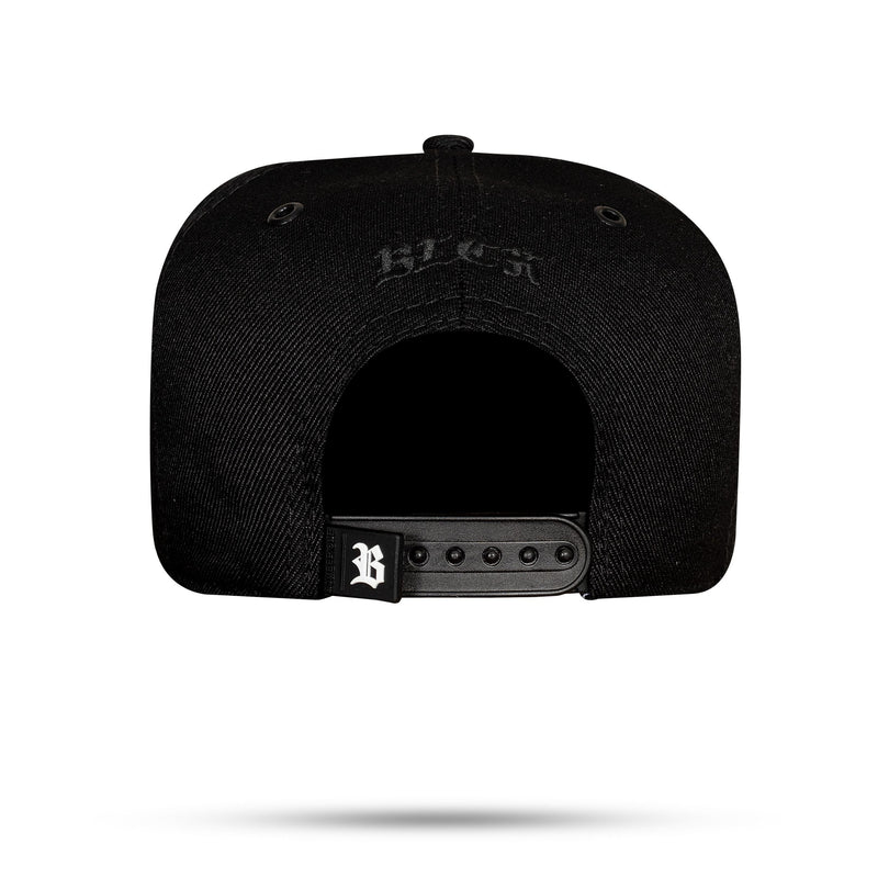 Boné Snapback Preto Premier
