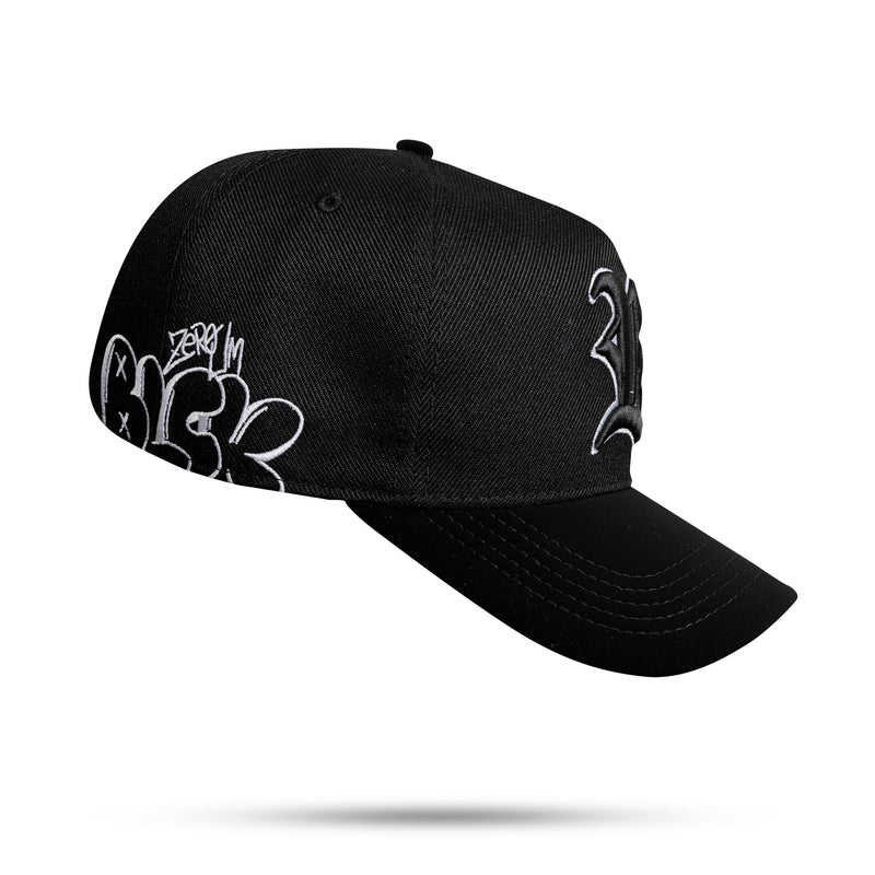 Boné Snapback Preto Urban