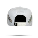 Boné Snapback Branco New Wings Snake