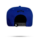 Boné Snapback Azul Royal Follow Splash