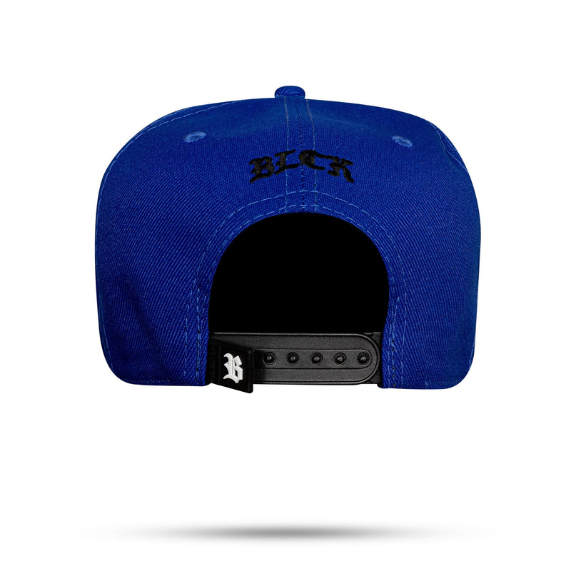 Boné Snapback Azul Royal Follow Splash