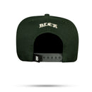 Boné Snapback Verde World Wide