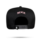 Boné Snapback Preto Pink Cold