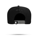 Boné Snapback Nobuck Holographic Silver