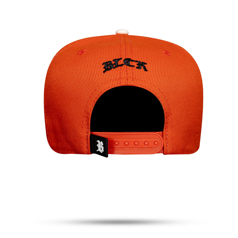 Boné Snapback Laranja Deluxe