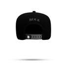 LaBoné Snapback Nobuck Preto