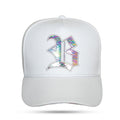 Boné Snapback Branco New Wings Snake