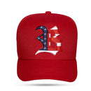 Boné Snapback Vermelho USA Cup 2026 🇺🇸