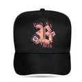 Boné Snapback Preto Pink Cold