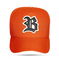 Boné Snapback Laranja Deluxe