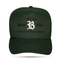 Boné Snapback Verde World Wide