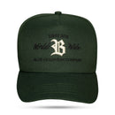 Boné Snapback Verde World Wide