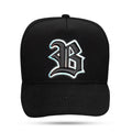Boné Snapback Nobuck Holographic Silver
