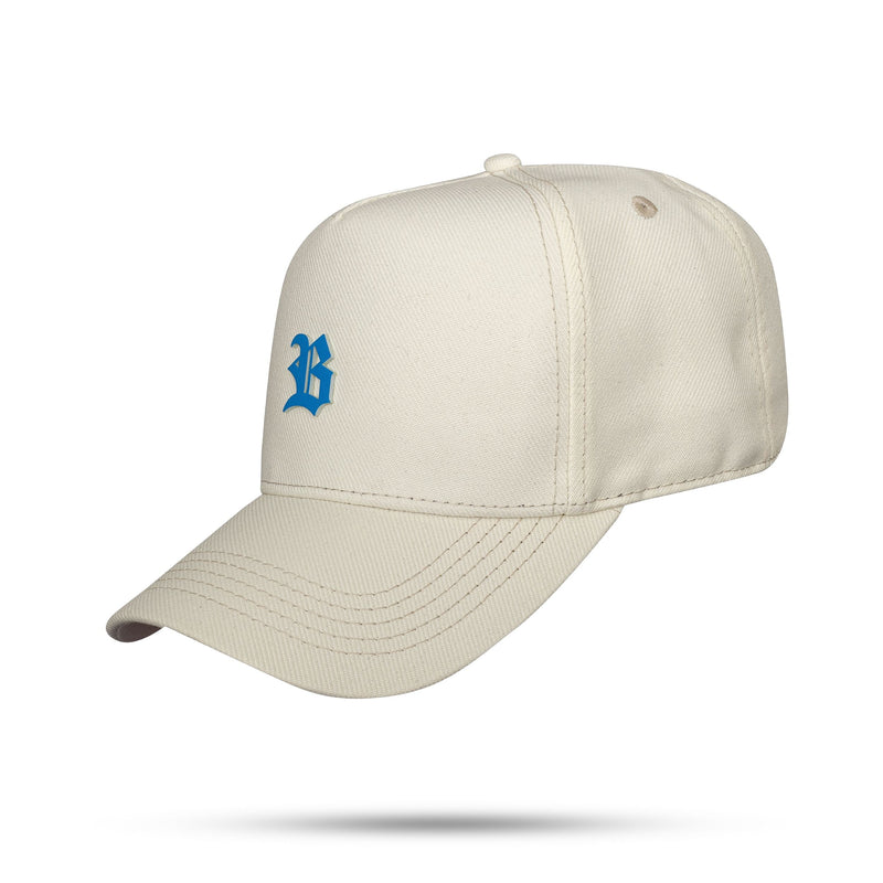 Boné Snapback Off-White Basic Colors Logo Azul