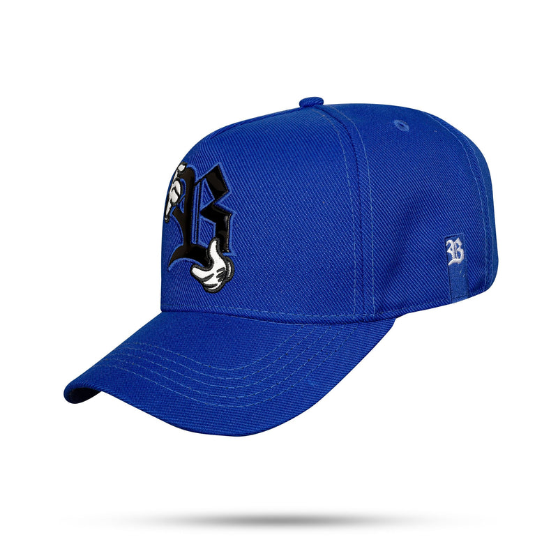 Boné Snapback Luvas Piano Azul