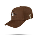 Boné Snapback Marrom World Wide