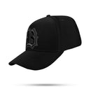 Boné Snapback Nobuck Shine All Black