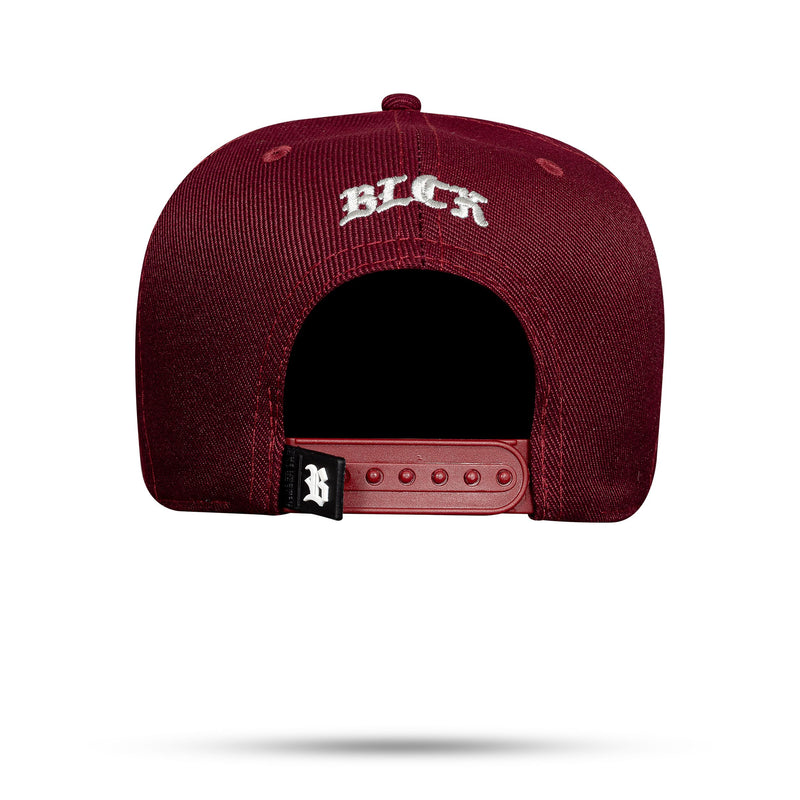 Boné Snapback Vinho Elite