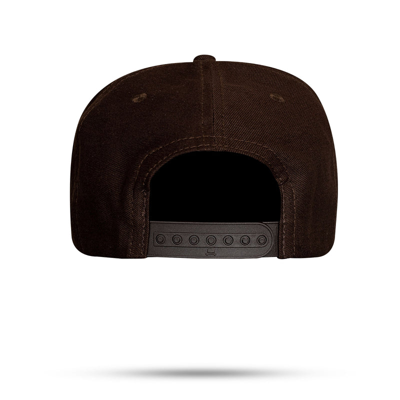 Boné Dad Hat Snapback Marrom I Love My Dogs